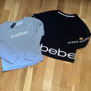 2X BEBE TOPS